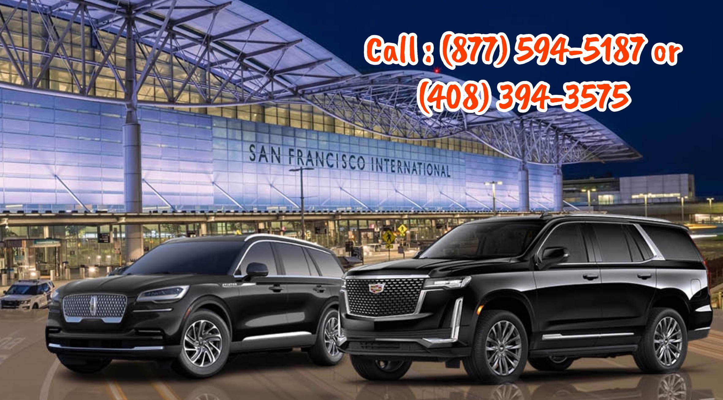 SJC Airport Car Service, San Jose Airport Limo